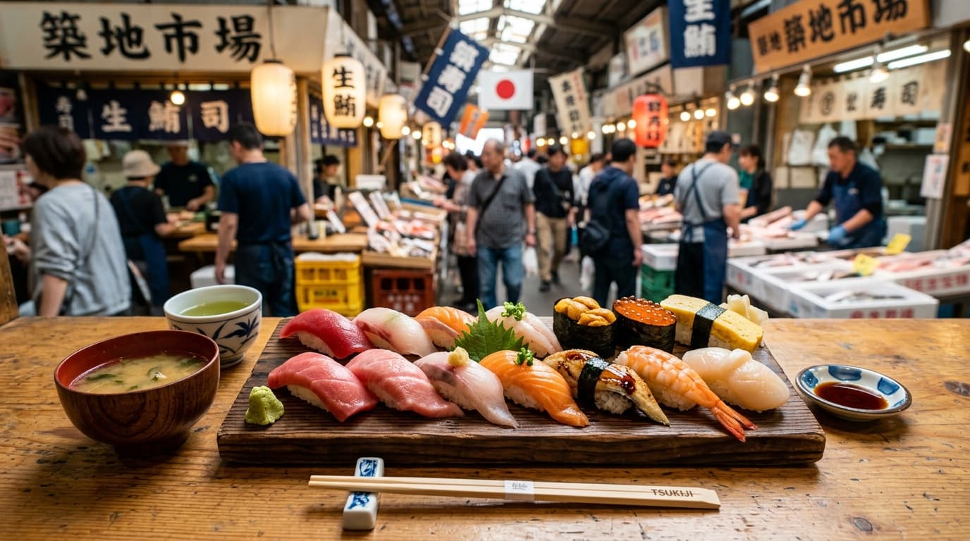 Best Sushi Restaurants and Markets in Tokyo You Must Visit