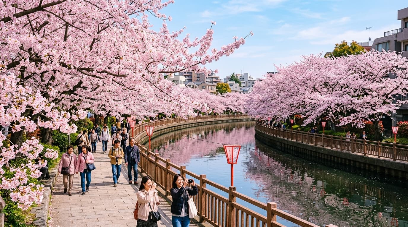 Cherry Blossom Season Japan: When, Where & How