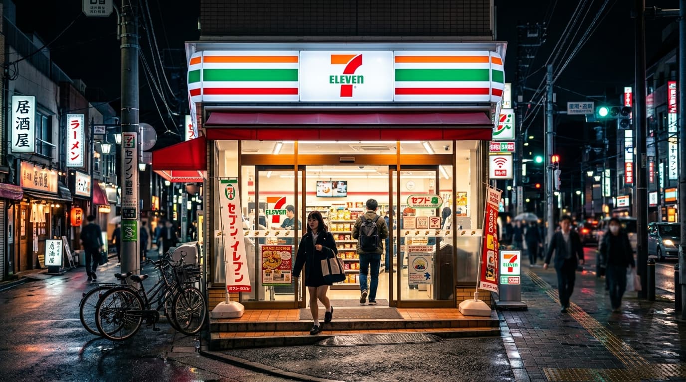 Complete Guide to Japanese Convenience Stores (Konbini)