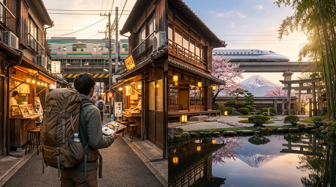Japan Budget vs Luxury Travel: What's Worth Splurging On