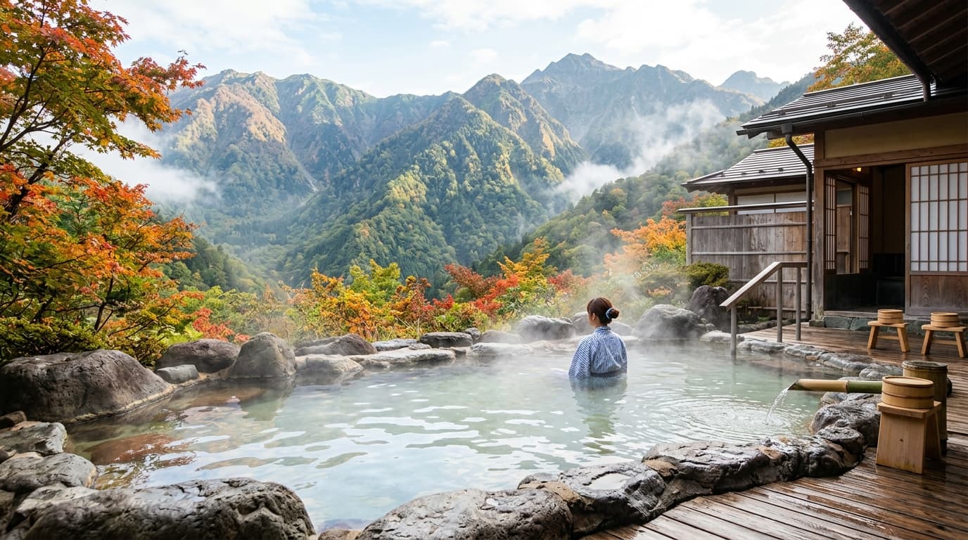 Onsen Guide: Japanese Hot Spring Etiquette & Best Spots