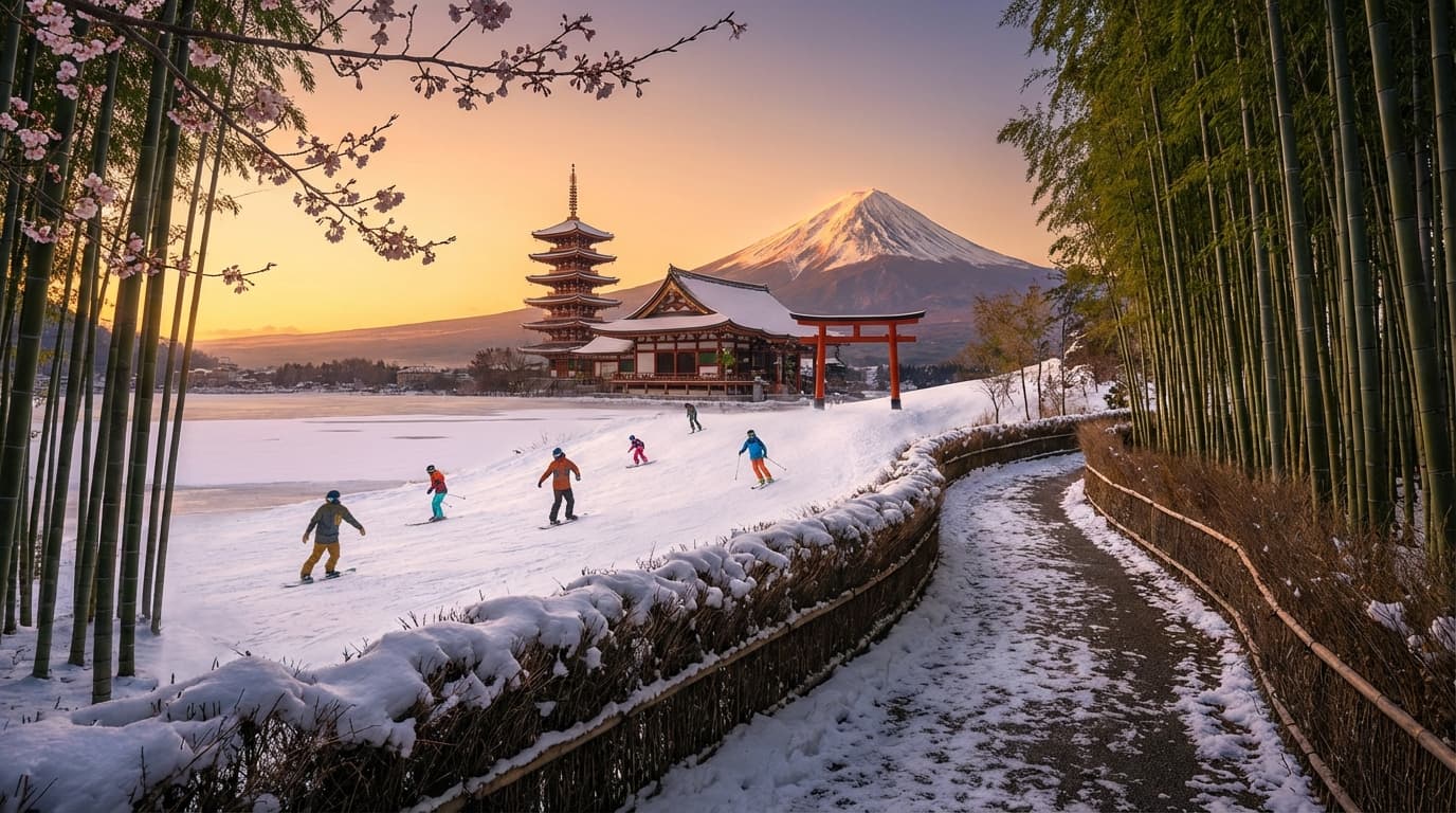 Skiing and Snowboarding in Japan: Niseko, Hakuba & Beyond