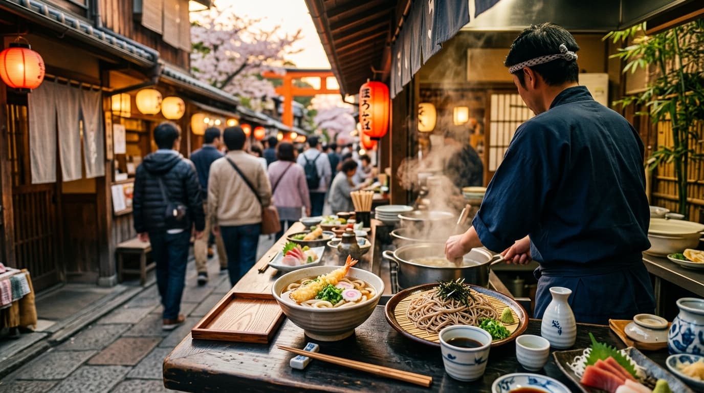 Udon vs Soba: Understanding Japan's Essential Noodles