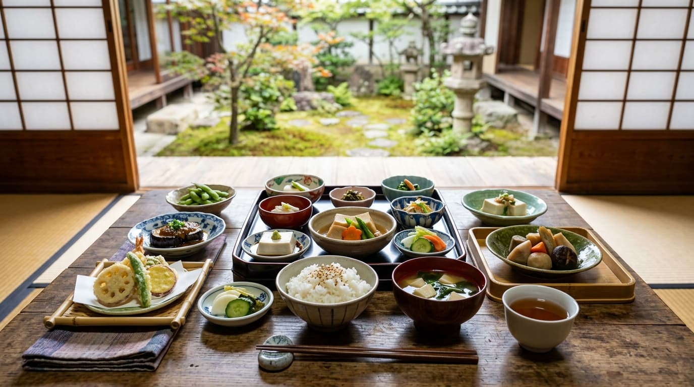 Vegetarian & Vegan Guide to Japan