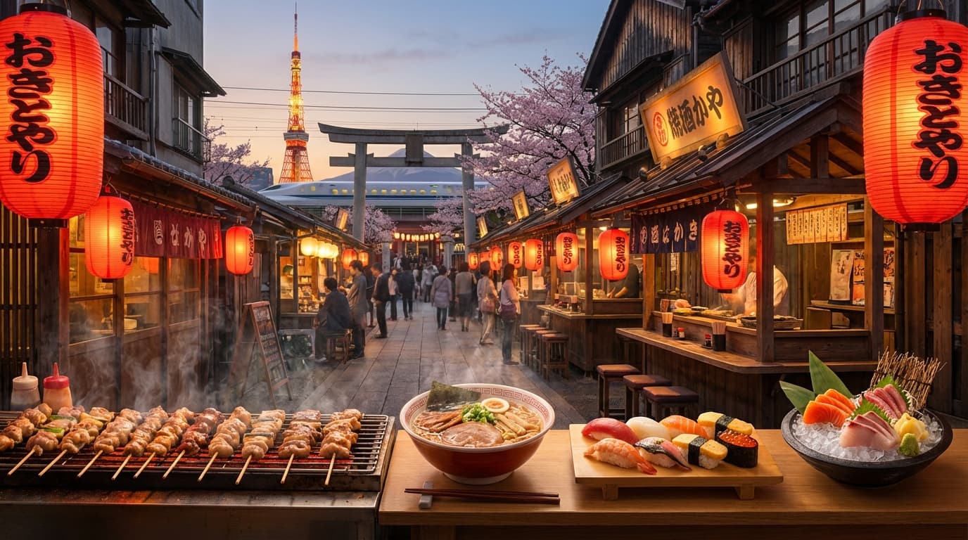 Yakitori Alleys of Tokyo: A Complete Street Food Guide